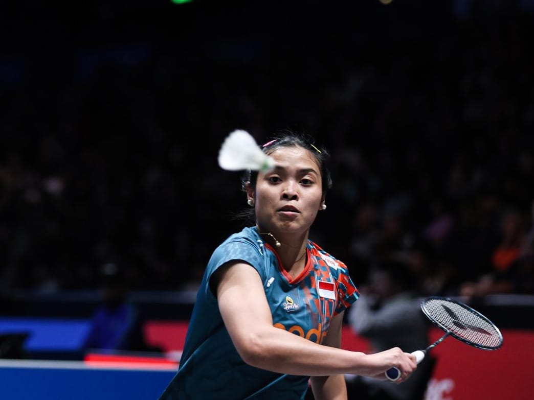 All England 2025: Gregoria Mariska Tunjung Lolos ke Perempat Final Usai Tundukkan Sim Yu Jin