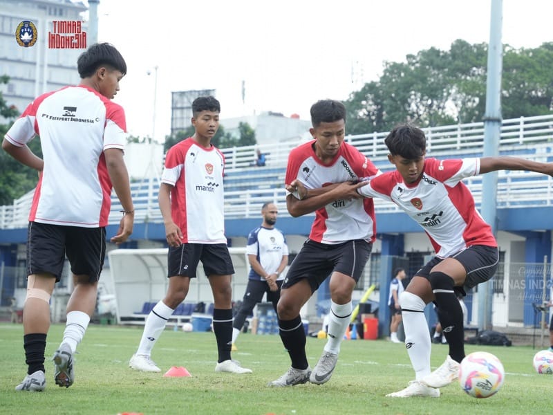 Erick Thohir Lepas Timnas U-17 ke Piala Asia, Target Lolos ke Piala Dunia 2025