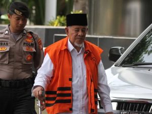 Mantan Gubernur Maluku Utara Abdul Gani Kasuba Meninggal Dunia, KPK Koordinasi dengan JPU