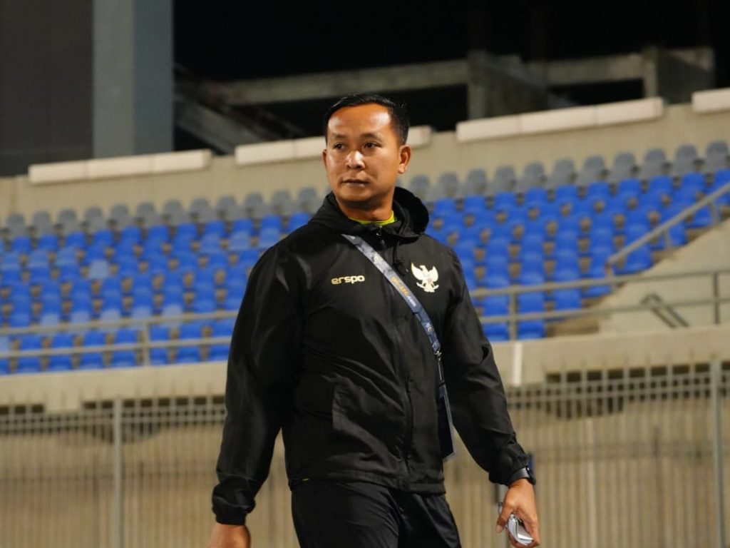 Sofie Imam Resmi Jadi Asisten Pelatih Fisik Timnas