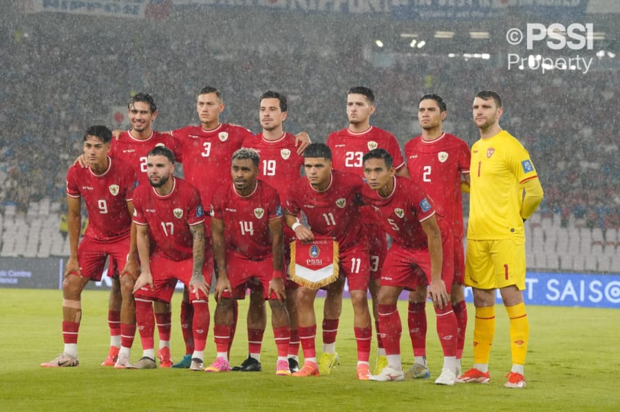 Tiket Kualifikasi Piala Dunia 2026 Indonesia vs Bahrain Dimulai Besok