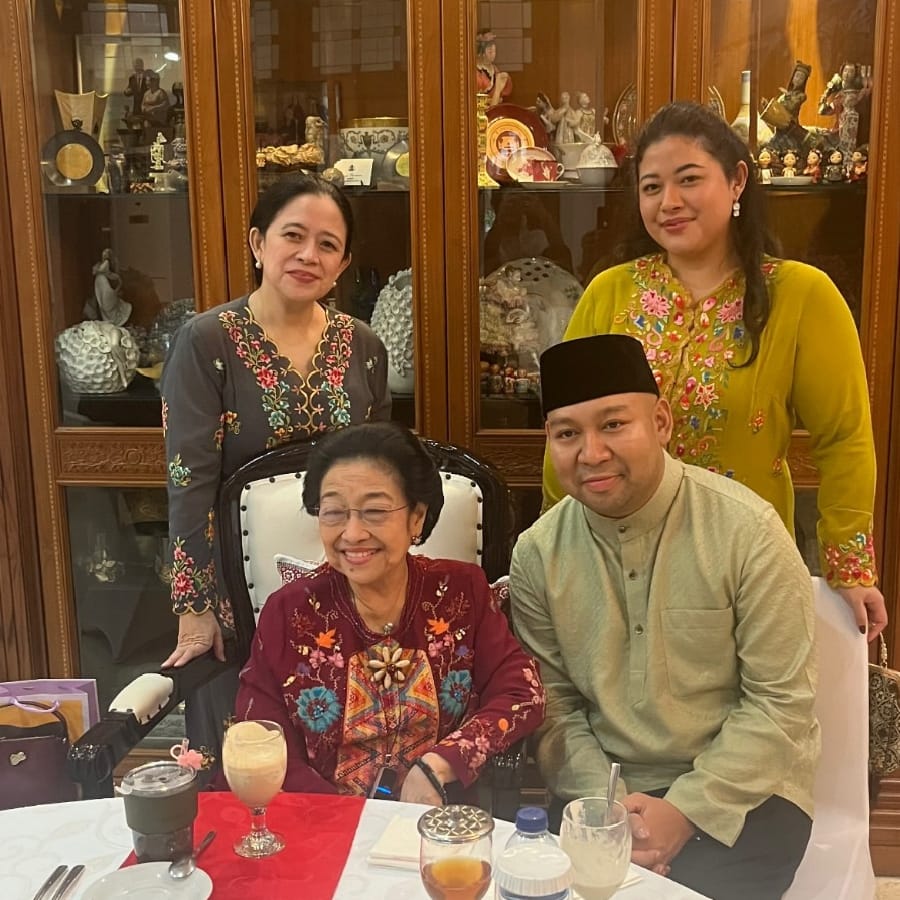 Didit Kunjungi Kediaman Megawati, Ketua DPP PDIP: Pererat Hubungan Prabowo dan PDIP