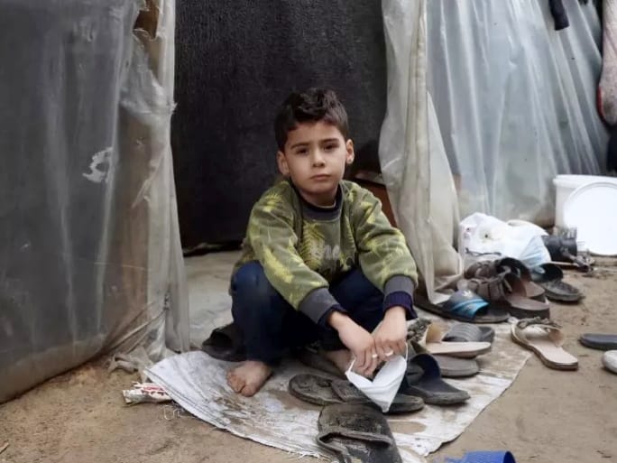 Pemboman di Gaza Tewaskan 322 Anak dalam 10 Hari, UNICEF Desak Gencatan Senjata