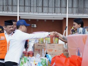Menlu Sugiono Lepas Bantuan Kemanusiaan Bencana Gempa Bumi ke Myanmar