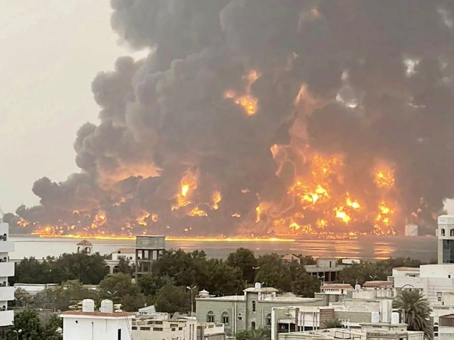 Serangan Udara AS Hancurkan Sumber Air Bagi 50.000 warga Yaman