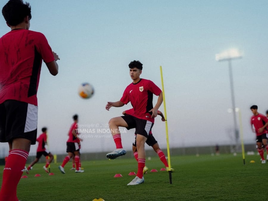Timnas U17 Hadapi Korea Selatan di Laga Perdana Piala Asia, Erick Thohir : Kuatkan Mental
