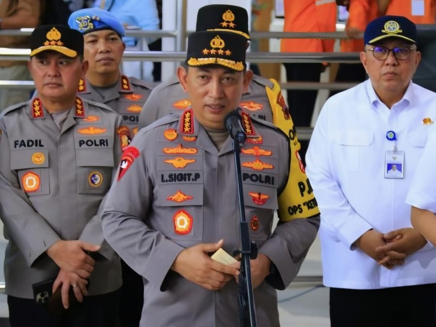 Kapolri Prediksi Arus Balik Lebaran 2025 Lebih Tinggi, One Way Nasional Mulai Diterapkan Hari Ini