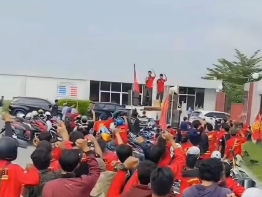 PT Yihong Novatex Rumahkan 1.126 Pekerja, Lantaran Buruh Lakukan Aksi Protes
