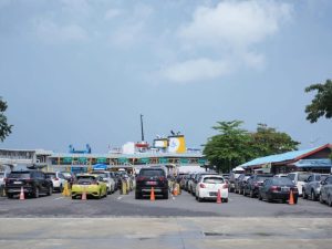H+3 Lebaran 2025, Pelabuhan Bakauheni Terjadi Lonjakan Kendaraan Arus Balik
