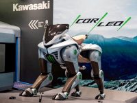 Kawasaki Kenalkan Robot Kuda 'CORLEO' Berbahan Bakar Hidrogen