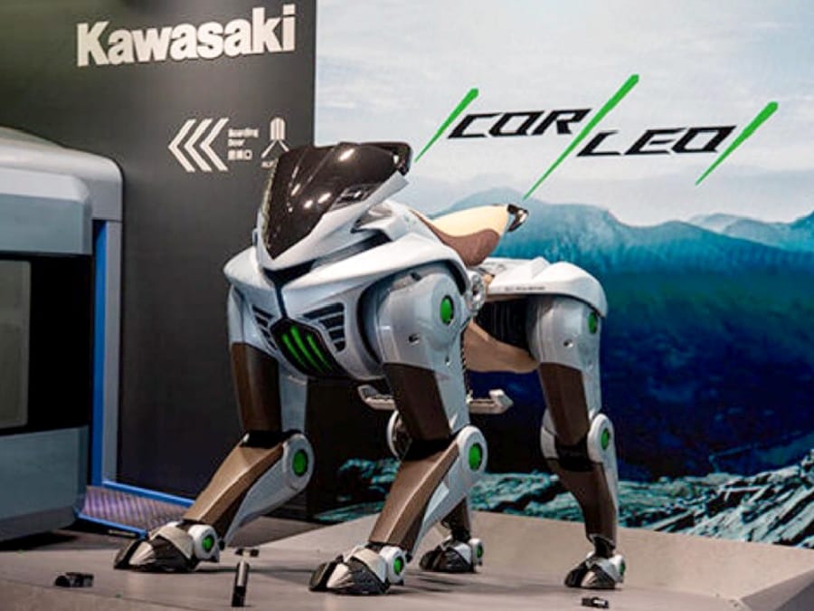 Kawasaki Kenalkan Robot Kuda ‘CORLEO’ Berbahan Bakar Hidrogen