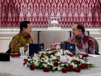 Presiden Prabowo dan PM Malaysia Bahas Dampak Tarif Impor AS dan Bantuan untuk Myanmar