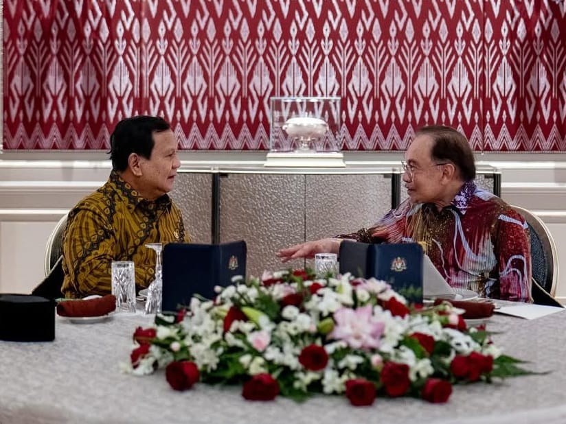 Presiden Prabowo dan PM Malaysia Bahas Dampak Tarif Impor AS dan Bantuan untuk Myanmar