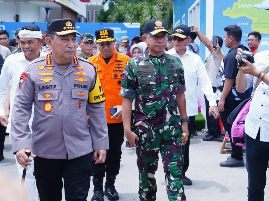 Presiden Prabowo Apresiasi Pengamanan Mudik TNI-Polri dan Kemenhub