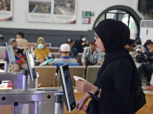 Teknologi Face Recognition KAI Kurangi Kepadatan Arus Mudik dan Balik Lebaran 2025