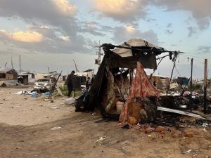 Serangan Udara Israel di Kamp Pengungsi Nuseirat Tewaskan Empat Warga Palestina