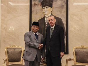 Pererat Hubungan Bilateral, Presiden Prabowo Akan Pidato di Parlemen Turkiye