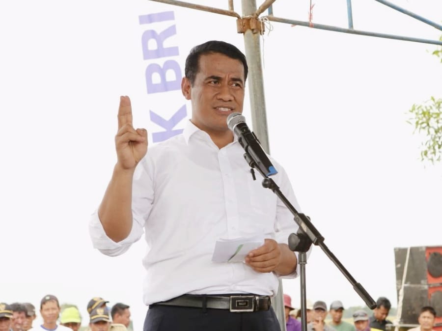LTT Digenjot, Mentan Amran Targetkan 1,6 Juta Hektare Untuk Jaga Ketahanan Pangan