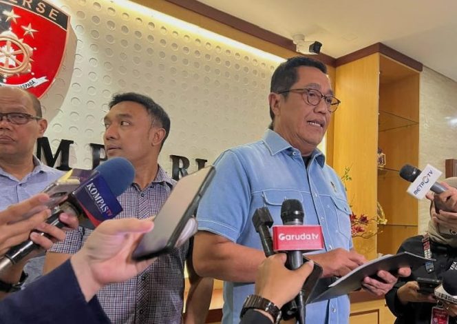 
Dok. Dirtipidum Mabes Polri, Brigjen Pol. Djuhandani Raharjo Puro. 