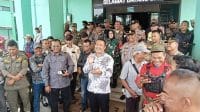 PT PMC Rusak Lahan Pertanian Tanpa Izin, Ratusan Warga Sukaluyu Warga Demo di Kantor Camat Tamansari