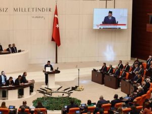 Pidato di Parlemen Turki, Presiden Prabowo Sampaikan Sejarah RI-Turki dan Dukungan Untuk Palestina