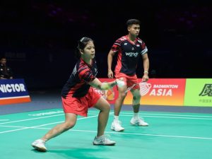 Badminton Asia Championships 2025: Langkah Jafar/Felisha Terhenti di Semifinal