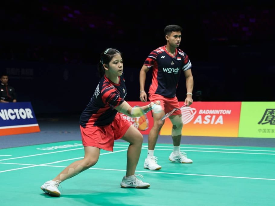 Badminton Asia Championships 2025: Langkah Jafar/Felisha Terhenti di Semifinal