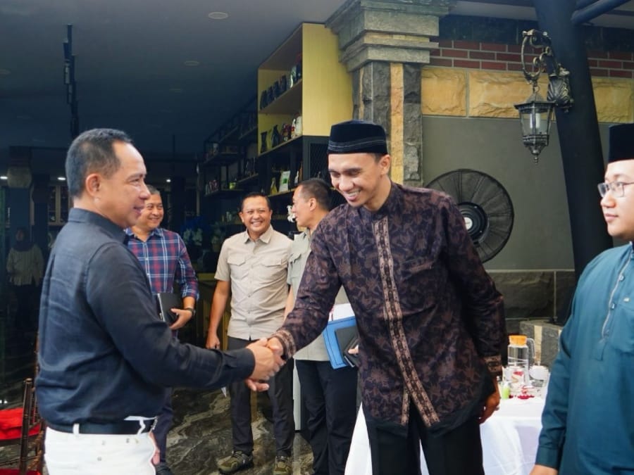 Panglima TNI Terima Kunjungan Forum Muktamar Pemuda Islam di Momen Halal Bihalal