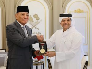 Menhan Sjafrie dan Qatar Bertemu, Bahas Kolaborasi Sektor Pertahanan