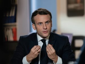 Kutuk Serangan Rudal ke Sumy Ukraina, Macron Sebut Rusia Abaikan Nyawa Sipil