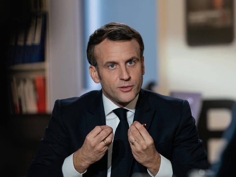 Kutuk Serangan Rudal ke Sumy Ukraina, Macron Sebut Rusia Abaikan Nyawa Sipil