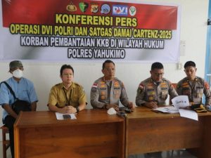 Tiga Jenazah Korban Kekejaman KKB di Yahukimo Berhasil Diidentifikasi Tim DVI Polri