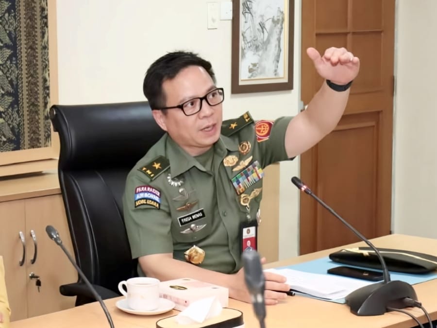 Kemhan Bantah Isu Rusia Jadikan Lanud Manuhua Biak Sebagai Pangkalan Militer
