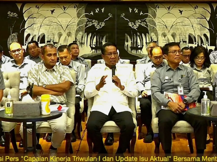 RUU Perampasan Aset, Menkum: Ini Perlu Komunikasi Dengan Partai Politik