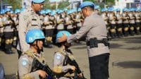 Polri Kirim 154 Personel Pasukan Elite ke Afrika Tengah Untuk Misi Perdamaian PBB