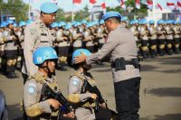 Polri Kirim 154 Personel Pasukan Elite ke Afrika Tengah Untuk Misi Perdamaian PBB