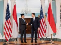 Bertemu Menlu AS, Menlu Sugiono Sampaikan Program Prioritas Presiden Prabowo