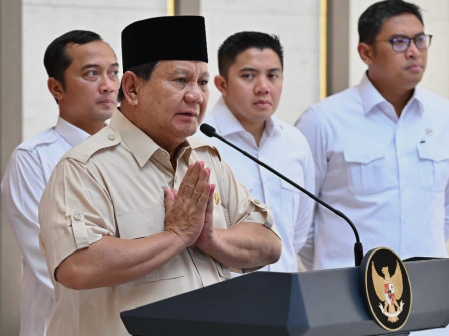 Presiden Prabowo Resmi Sahkan UU TNI, Diteken Sebelum Lebaran