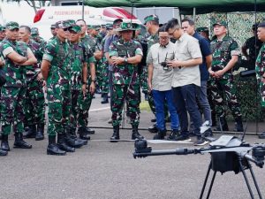 Panglima TNI Tinjau Persiapan Upacara Tradisi Kehormatan Militer di Batujajar