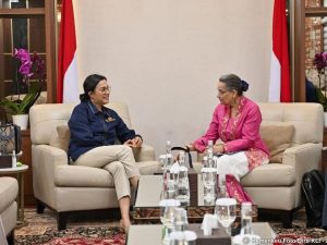 Bertemu Dubes AS, Menkeu Sri Mulyani Bahas Negosiasi Tarif Impor