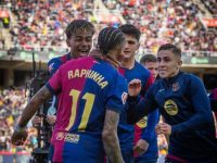 Barcelona Bangkit dan Menang Dramatis 4-3 Atas Celta Vigo