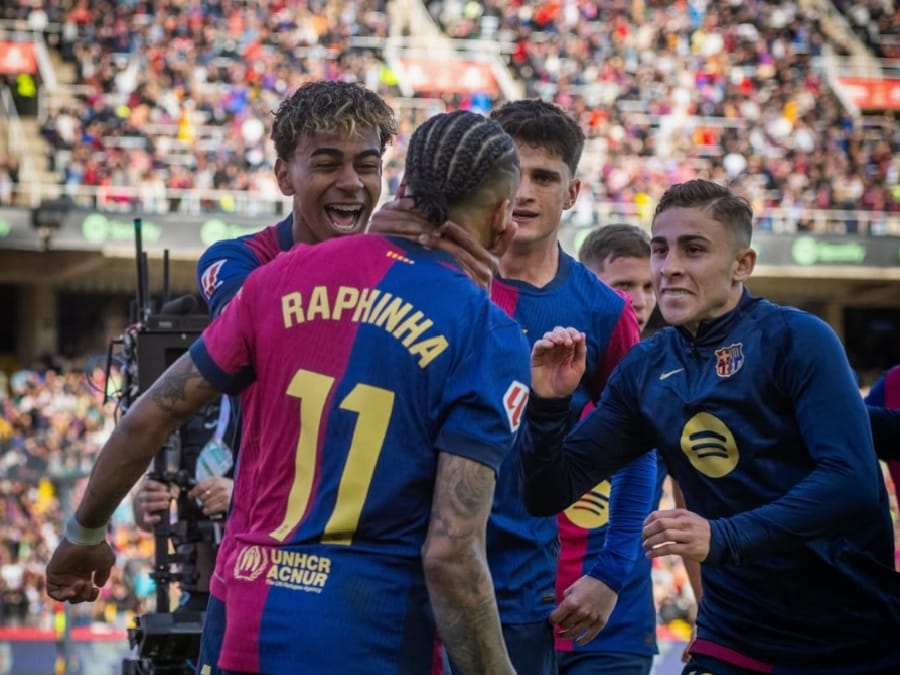 Barcelona Bangkit dan Menang Dramatis 4-3 Atas Celta Vigo