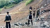 Polsek Tanggeung Tutup Permanen Tambang Ilegal di Desa Pagermaneuh Cianjur