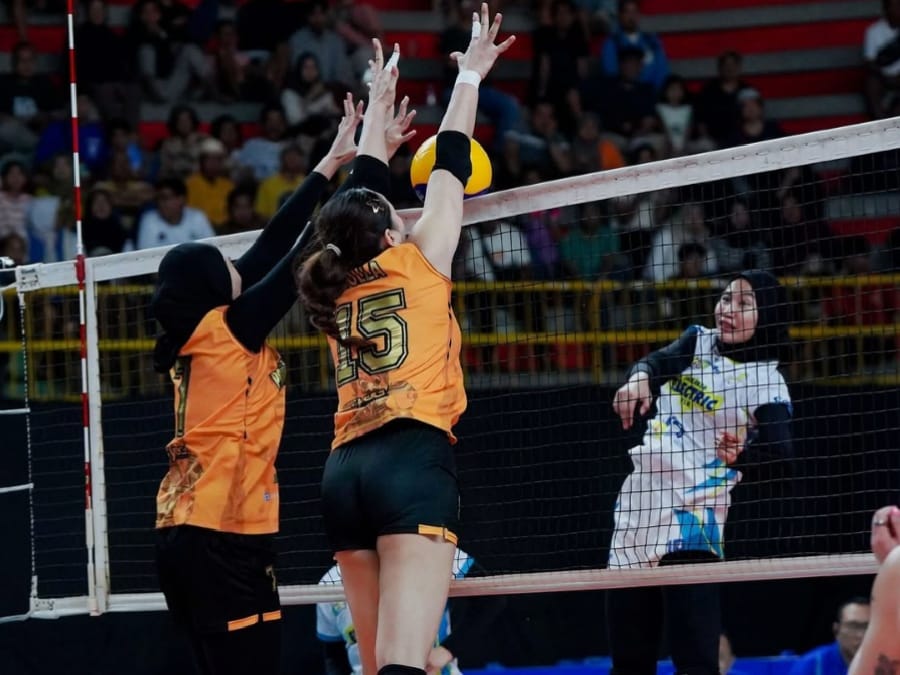 Menang 3-2 Atas Jakarta Electric PLN, Popsivo Polwan Berpeluang Masuk Grand Final