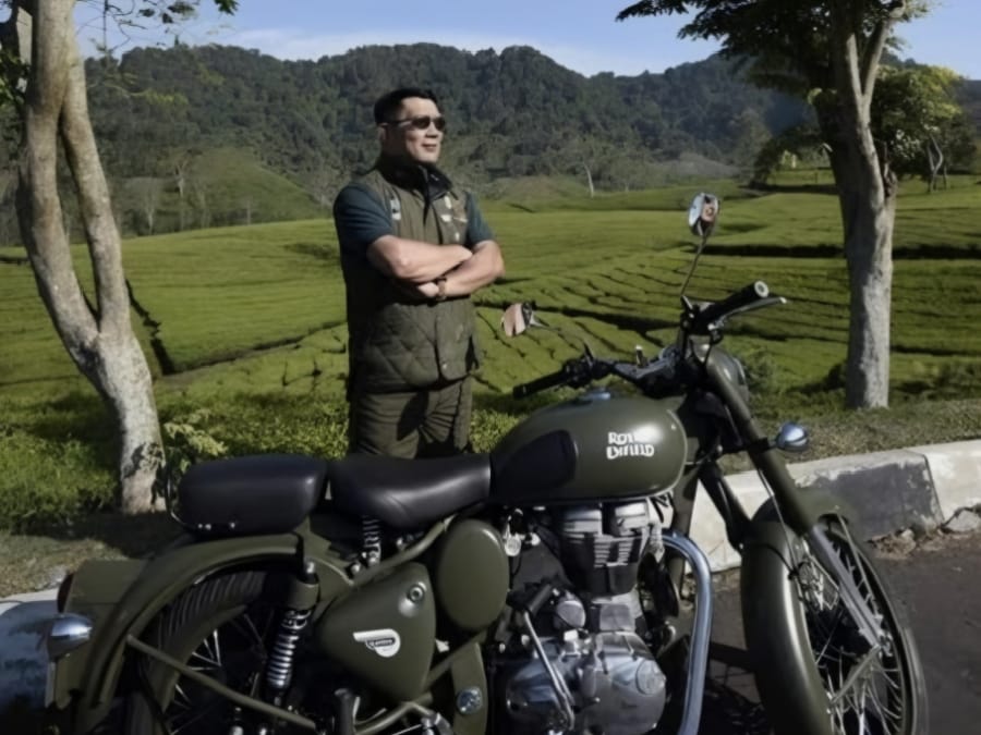 Motor Royal Enfield Milik Ridwan Kamil Belum Dipindahkan ke Rupbasan, Masih Diamankan di Polda Jabar
