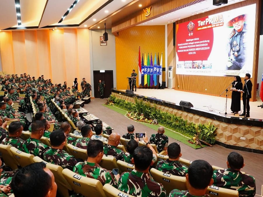 TNI dan IPB University Gelar Bimtek Kompi Produksi Ketahanan Pangan 2025