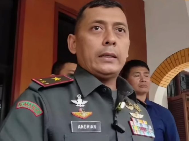 
Dok. Komandan Korem 064/Maulana Yusuf, Brigjen TNI Andrian Susanto. 