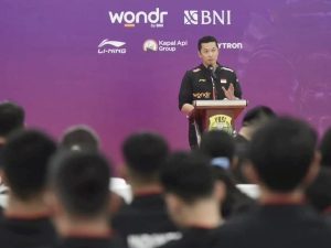 Lepas Tim Piala Sudirman 2025, Wamenpora: Bawa Kembali Trofi ke Tanah Air