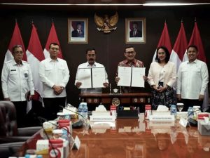 Kemen Imipas dan KemenP2MI Teken MoU Atur Keberangkatan Pekerja Migran