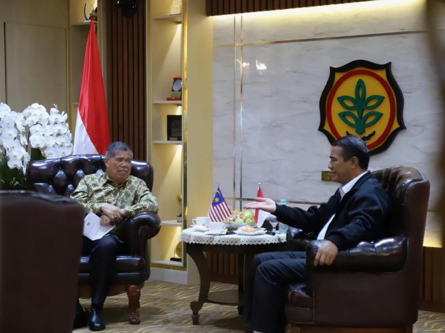 Malaysia Ajukan Kerja Sama Pangan, Indonesia Prioritaskan Stok Dalam Negeri